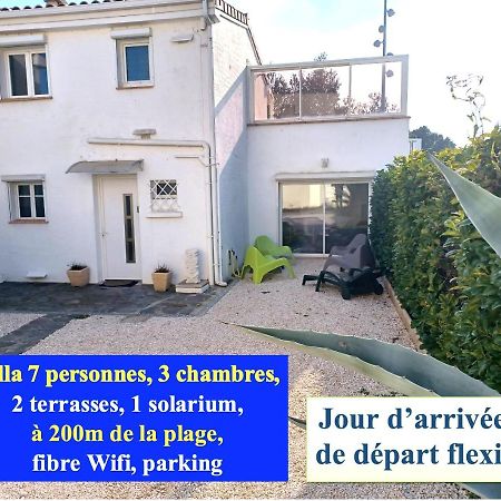 Cote Indigo - Villa 7 Personnes, 3 Chambres, 3 Terrasses - A 150 De La Mer Saint-Pierre-la-Mer  Eksteriør billede