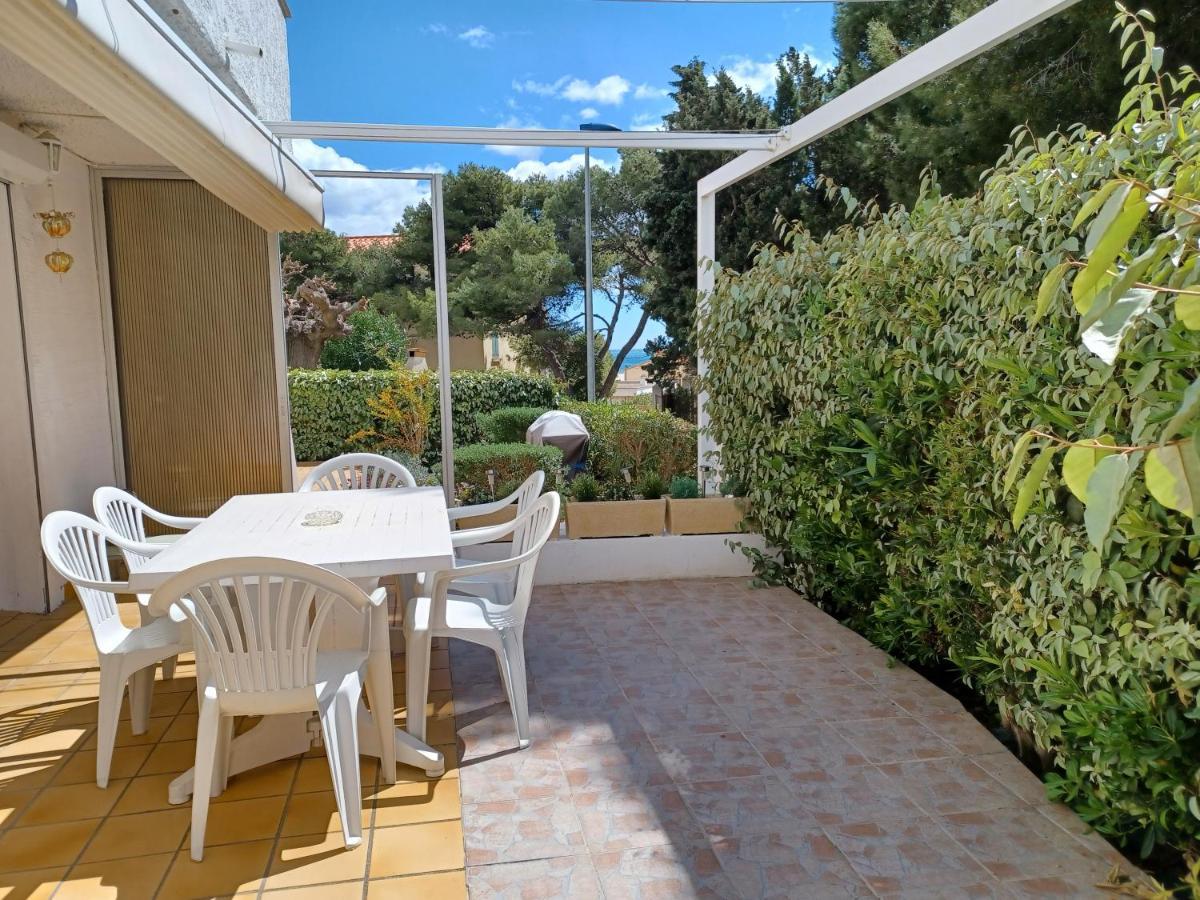 Cote Indigo - Villa 7 Personnes, 3 Chambres, 3 Terrasses - A 150 De La Mer Saint-Pierre-la-Mer  Eksteriør billede