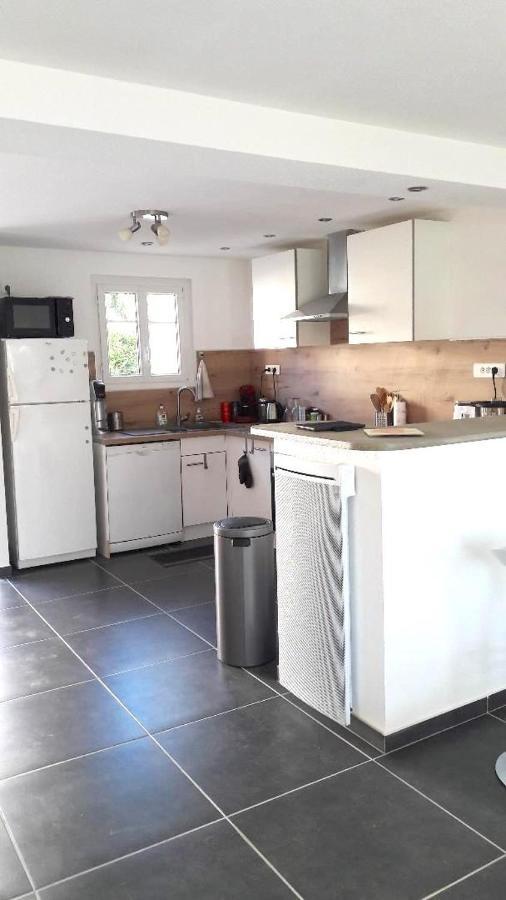 Cote Indigo - Villa 7 Personnes, 3 Chambres, 3 Terrasses - A 150 De La Mer Saint-Pierre-la-Mer  Eksteriør billede
