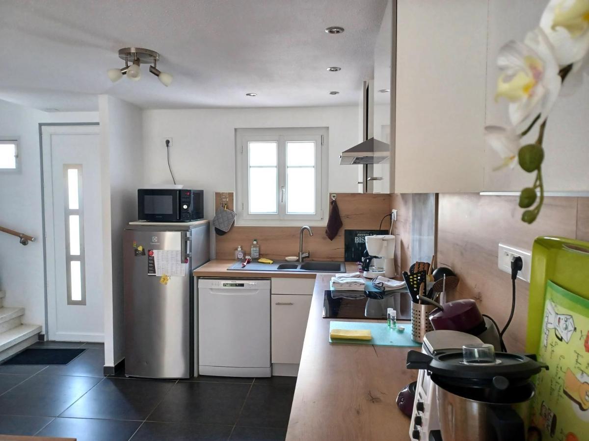 Cote Indigo - Villa 7 Personnes, 3 Chambres, 3 Terrasses - A 150 De La Mer Saint-Pierre-la-Mer  Eksteriør billede
