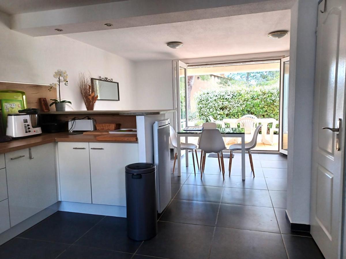 Cote Indigo - Villa 7 Personnes, 3 Chambres, 3 Terrasses - A 150 De La Mer Saint-Pierre-la-Mer  Eksteriør billede