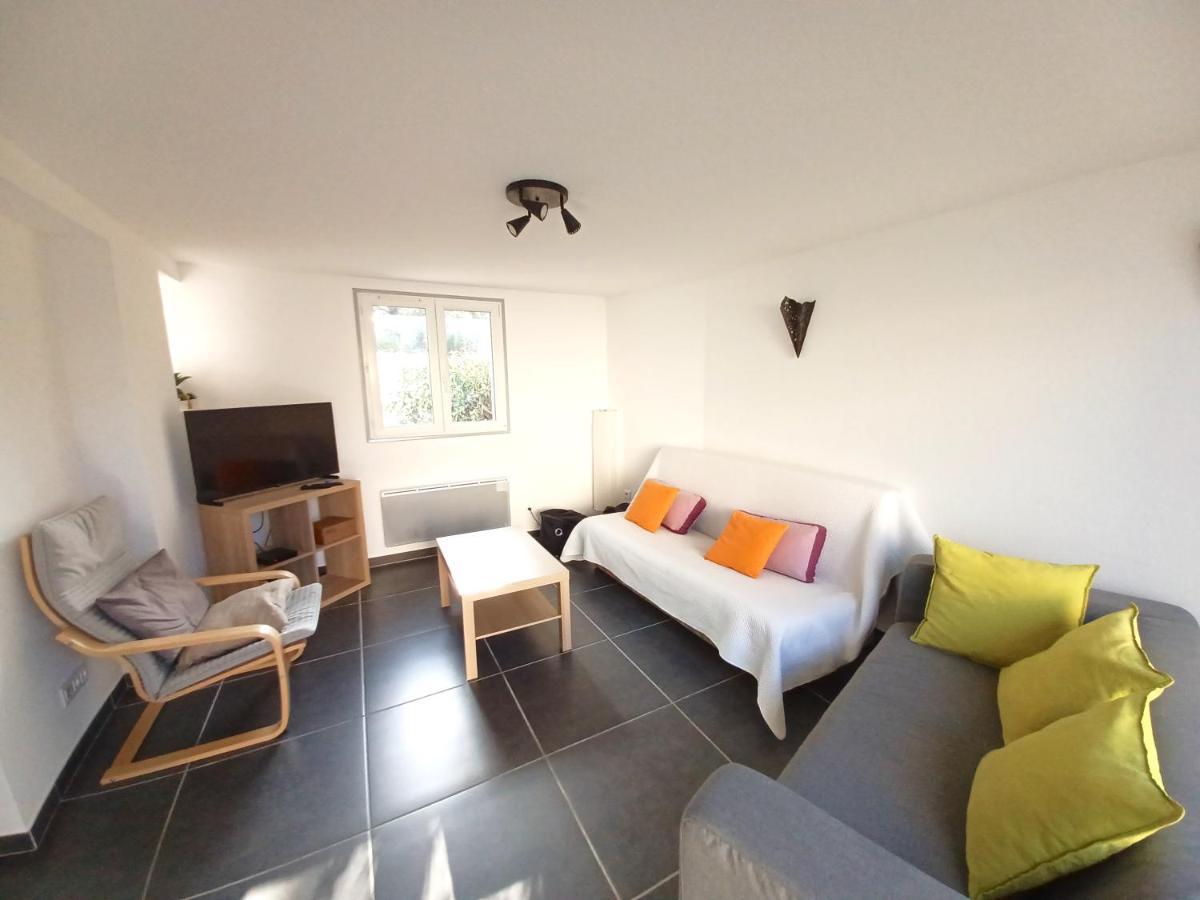 Cote Indigo - Villa 7 Personnes, 3 Chambres, 3 Terrasses - A 150 De La Mer Saint-Pierre-la-Mer  Eksteriør billede