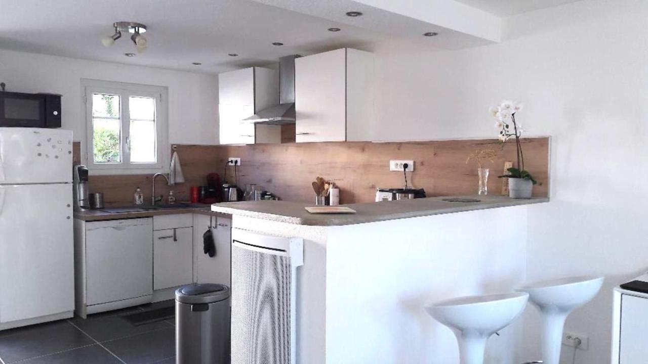 Cote Indigo - Villa 7 Personnes, 3 Chambres, 3 Terrasses - A 150 De La Mer Saint-Pierre-la-Mer  Eksteriør billede